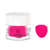 Dip Powder D894 Tango Pink Glitter Dip Powder