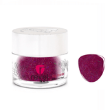 Dip Powder D898 Backtalk Pink Glitter Dip Powder