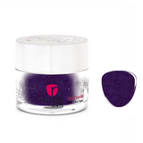 Dip Powder D906 Eternal Purple Glitter Dip Powder