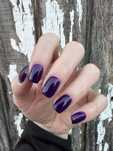 Dip Powder D908 Palazzo Purple Creme Dip Powder