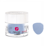 Dip Powder D910 Downpour Blue Shimmer Dip Powder