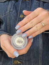 Dip Powder D910 Downpour Blue Shimmer Dip Powder