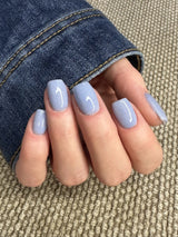 Dip Powder D910 Downpour Blue Shimmer Dip Powder