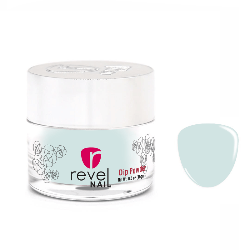 Dip Powder D911 Robin Blue Creme Dip Powder