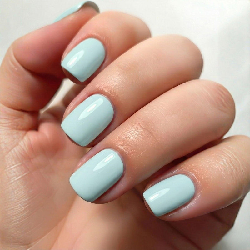 Dip Powder D911 Robin Blue Creme Dip Powder