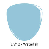 Dip Powder D912 Waterfall Blue Creme Dip powder Pro Product 2 oz