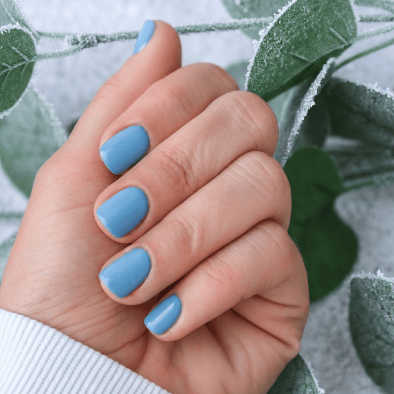 Dip Powder D913 Flyway Blue Creme Dip Powder