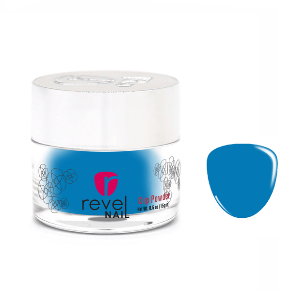Dip Powder D916 Seaside Blue Dip Powder