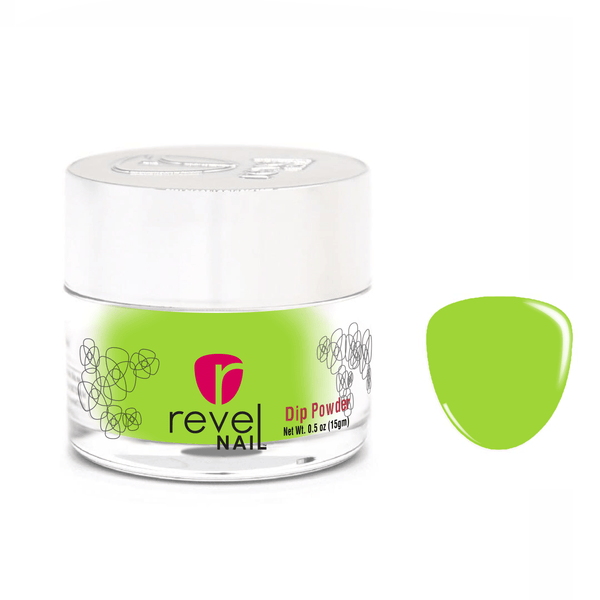 Dip Powder D921 Playlist Green Creme Dip Powder