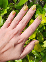 Dip Powder D927 Glory Gold Glitter Dip Powder