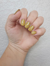 Dip Powder D927 Glory Gold Glitter Dip powder Pro Product 2 oz