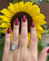 Dip Powder D938 Enamor Red Creme Dip Powder