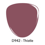 Dip Powder D942 Thistle Purple Creme Dip powder Pro Product 2 oz