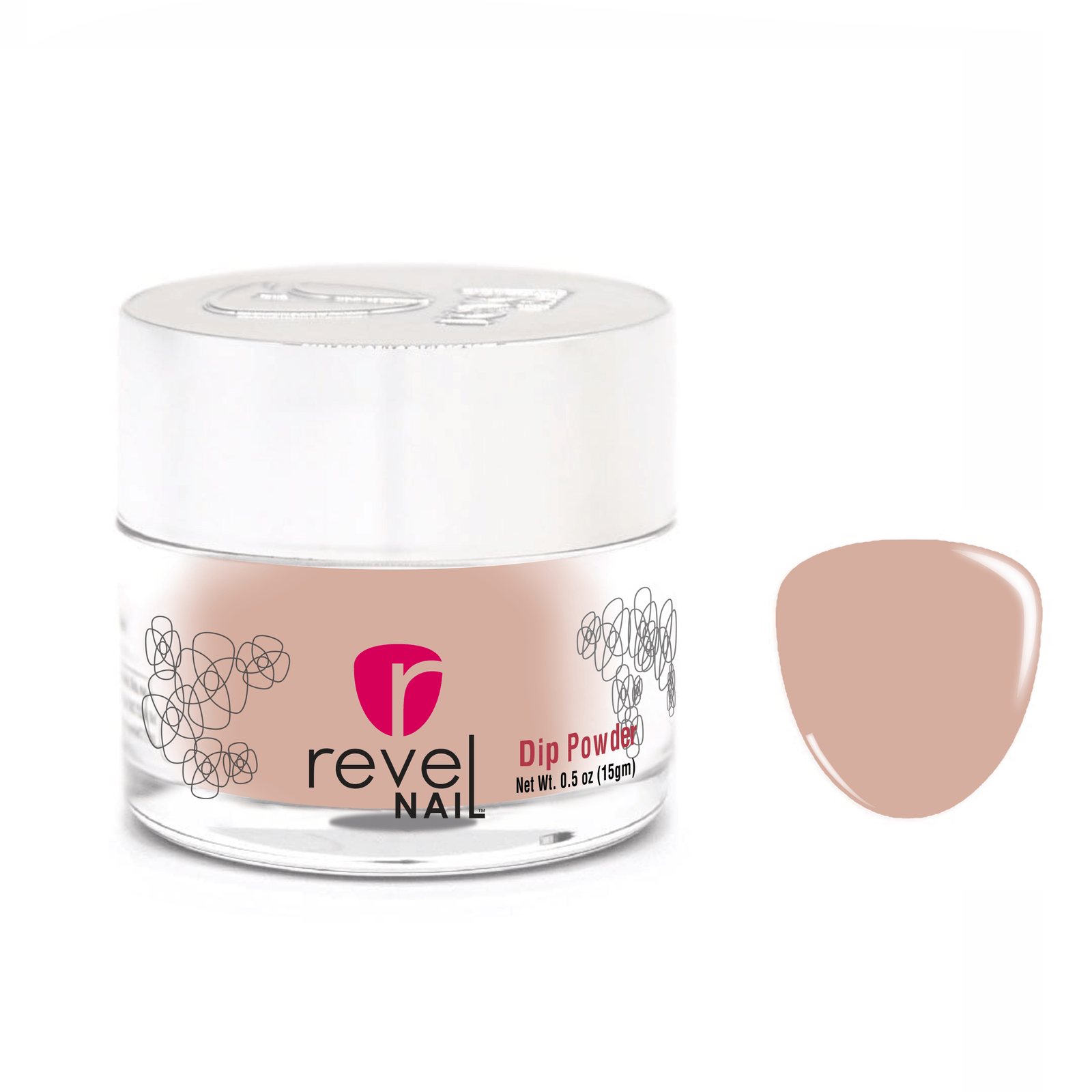 D949 Zen Nude Creme Dip Powder – Revel Nail