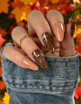 Dip Powder D950 Stacy Brown Creme Dip Powder