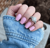 Dip Powder D97 Peppy Pink Glitter Dip Powder 0.5 oz jar