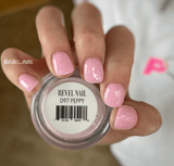 Dip Powder D97 Peppy Pink Glitter Dip Powder 0.5 oz jar