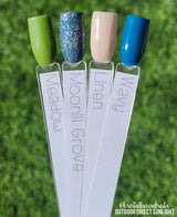 Dip Powder Falling Together