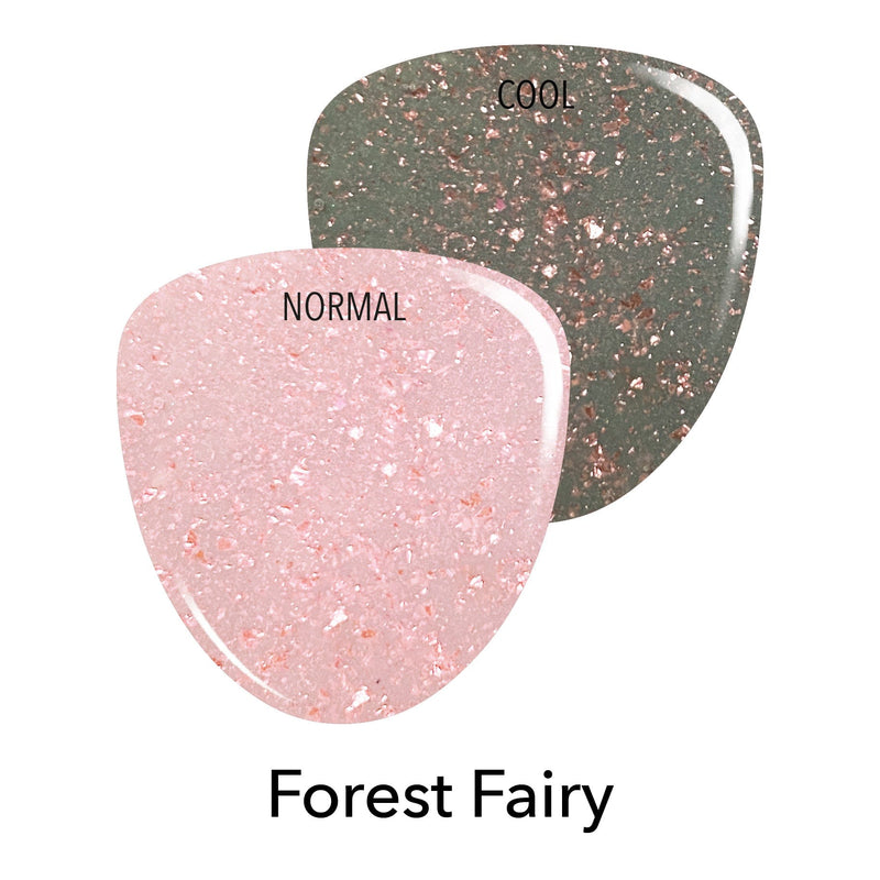 Dip Powder Forest Fairy Pink Flake Dip Powder