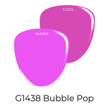 Dip Powder G1438 Bubble Pop Pink Gel Polish