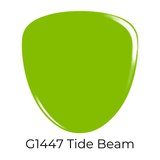 Dip Powder G1447 Tide Beam Green Gel Polish