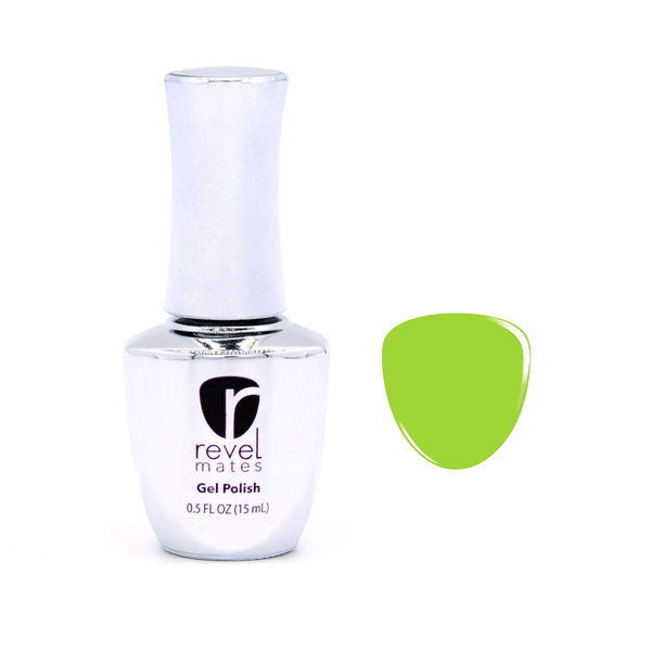 Dip Powder G921 Playlist Green Gel Polish