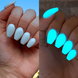 Dip Powder GC11 Illuminate White Glow Dip Powder