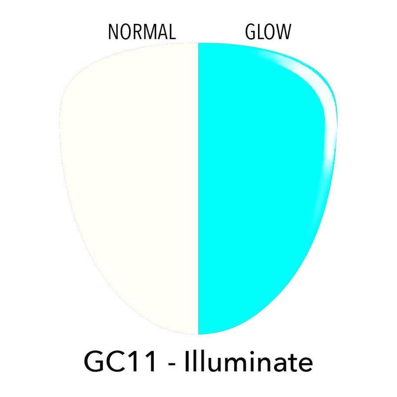 Dip Powder GC11 Illuminate White Glow Dip Powder