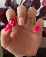 Dip Powder GC13 Blink Pink Glow Dip Powder 0.5 oz jar