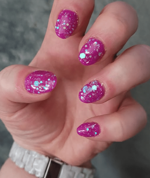 Dip Powder GC15 Spark Pink Glow Dip Powder 0.5 oz jar