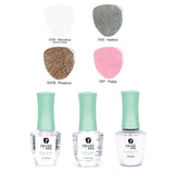 Dip Powder Glitter Glam - Sensitive | Four Color Dip Powder Starter Kit