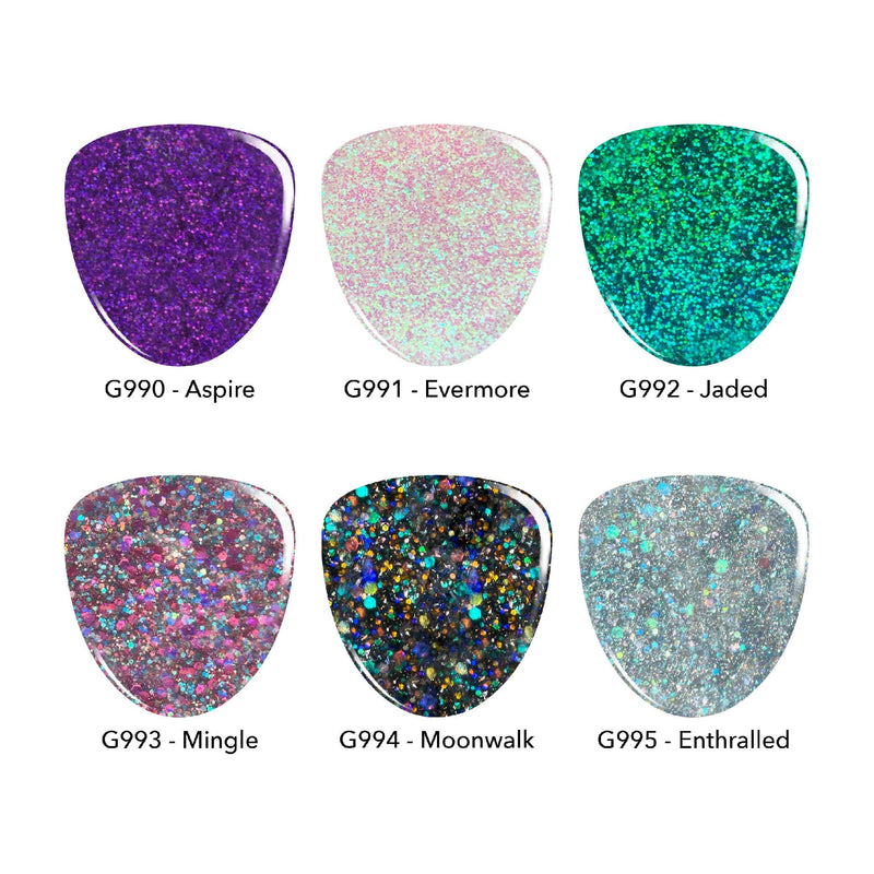 Dip Powder Glittering Wonders | Glitter & Shimmer Dip Powder Set