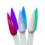 Dip Powder Glow Up the Night | Glow Shades Dip Powder Set