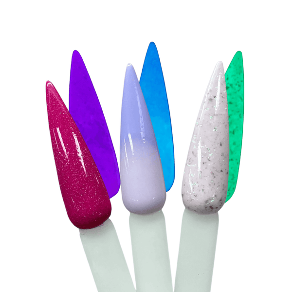 Dip Powder Glow Up the Night | Glow Shades Dip Powder Set