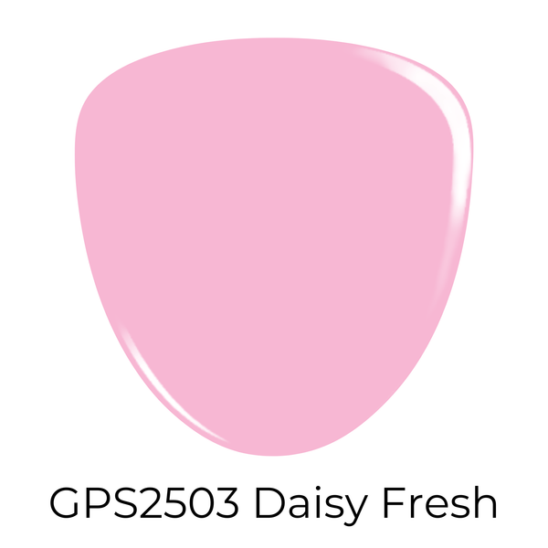 Dip Powder GPS2503 Daisy Fresh | Gel Polish + Nail Polish Duo Set
