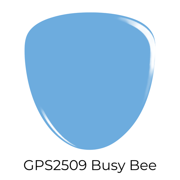 Dip Powder GPS2509 Busy Bee | Gel Polish + Nail Polish Duo Set