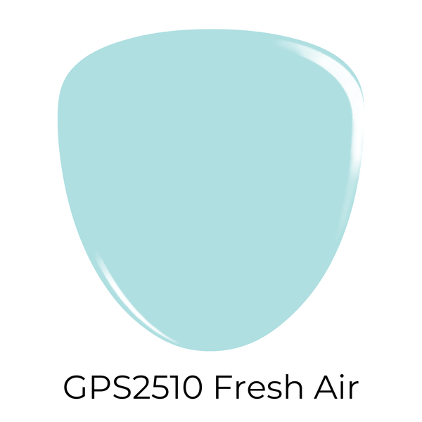 Dip Powder GPS2510 Fresh Air | Gel Polish + Nail Polish Duo Set