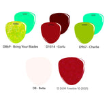 Dip Powder Grinchmas 5 Color Dip Powder Set