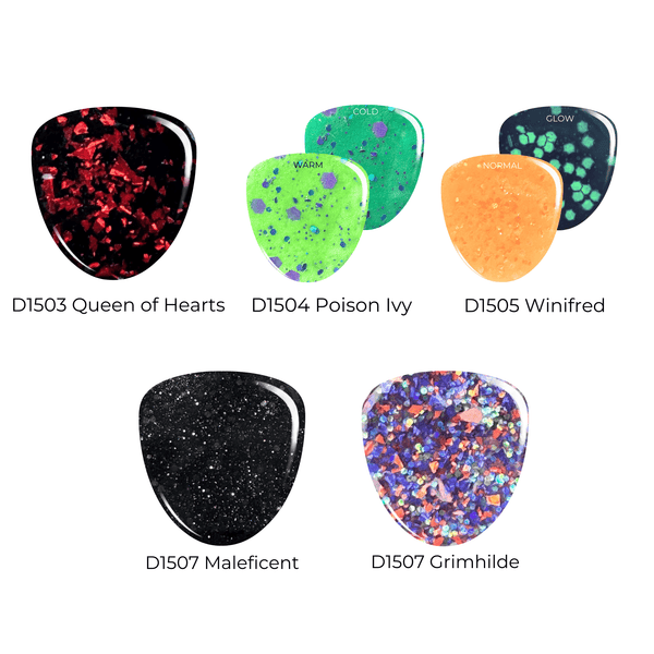 Dip Powder Halloween Drop Ins | Femme Fatale Set