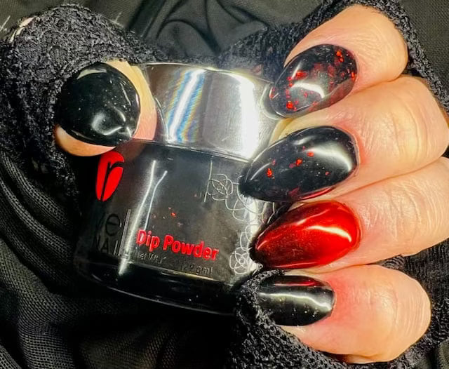 Dip Powder Halloween Drop Ins | Femme Fatale Set