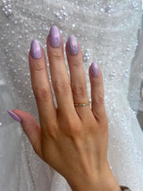 Dip Powder HC3 Elixir Silver Glitter Dip Powder 0.5 oz jar