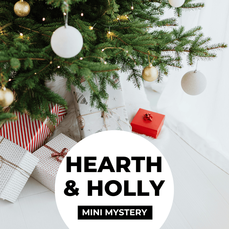 Dip Powder Hearth & Holly - Christmas Inspired Mini Mystery Box