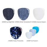 Dip Powder Iced Opulence | 5 Shade Dip Powder Set