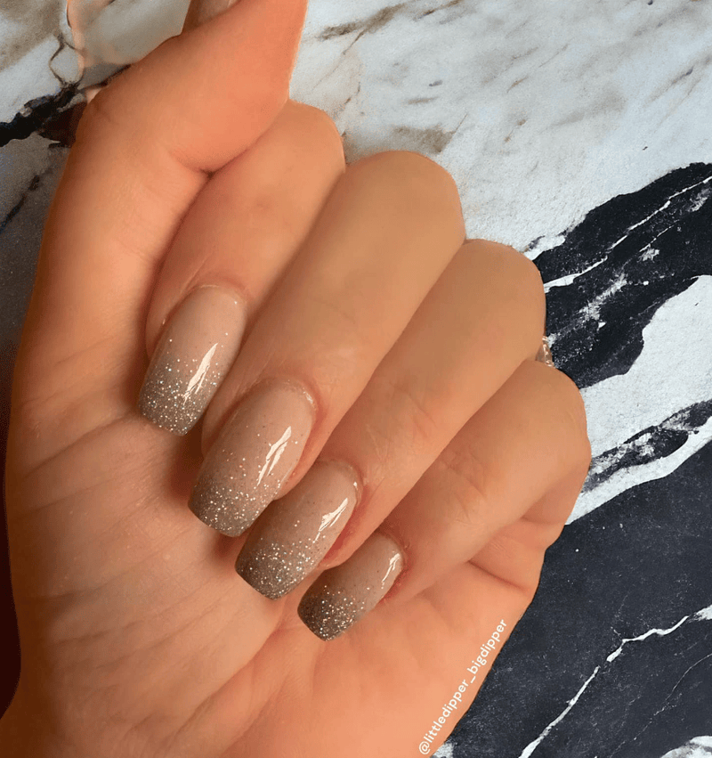 Revel Nail MC9 Crux Gray Crème Dip Powder Nail Dip Powder