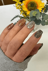 Dip Powder Mixed Metals | Tonal Set