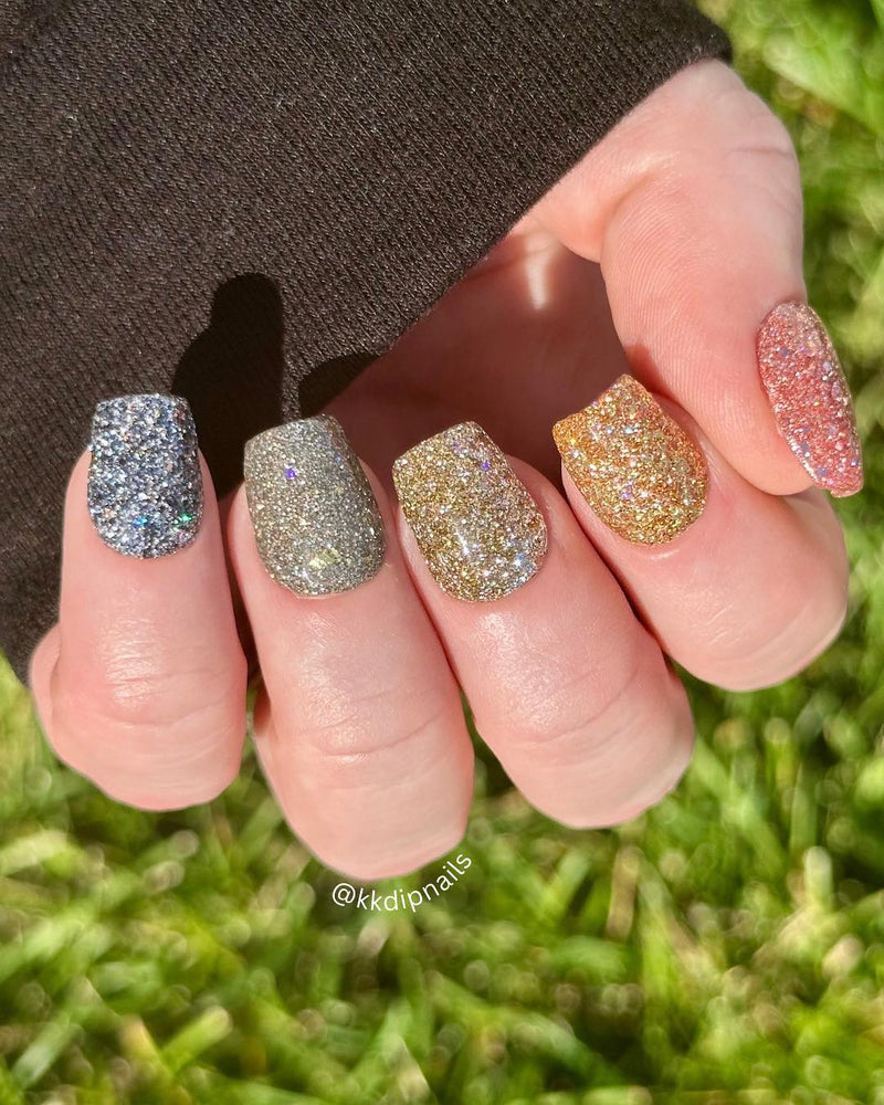 Dip Powder Mixed Metals | Tonal Set