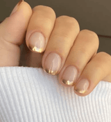 Dip Powder MR1 Trophy Gold Glitter Dip Powder 0.5 oz jar