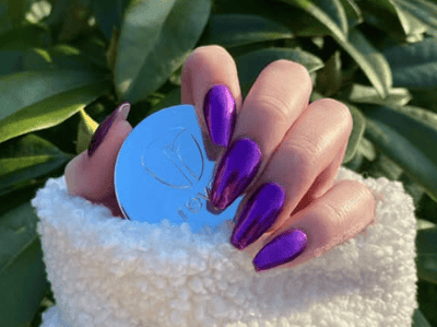 MR7 Legend Purple Glitter Dip Powder – Revel Nail