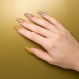 Dip Powder Must Have Metals Dip Powder Tonal Set