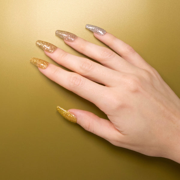 Dip Powder Must Have Metals Dip Powder Tonal Set